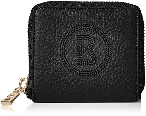 Preisvergleich Produktbild Bogner Damen Sulden DAMA Purse Sh6z Geldbörse, Schwarz (Black), 1x9x10 cm