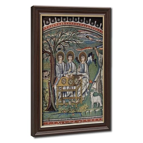 Mosaïque de l'hôtellerie cadre sur toile aux finitions soignées