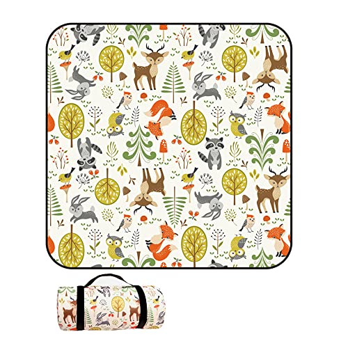 Copriletto Impermeabile Matrimoniale SWANEW Coperta Da Picnic Impermeabile, Grande E Pieghevole Per Il Giardino, Il Campeggio E La Spiaggia 200x200 Cmmotivo A Quadri Bianchi E Neri 86010981 Coperta Da Picnic Leroy Merlin