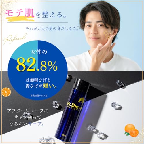 Mr. Shave アフターシェーブローション 205ml