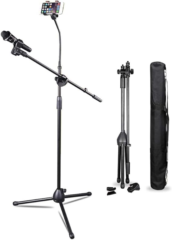 Streaming Equipment SUPVOX Soundkartenablage - Mikrofonständer Halter Für Live Streaming SUPVOX Mikrofonständer Halterung Streaming Rack 27.7cm