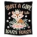 Fox Blankets - Soft Fuzzy Blanket Throw for Girls - 30