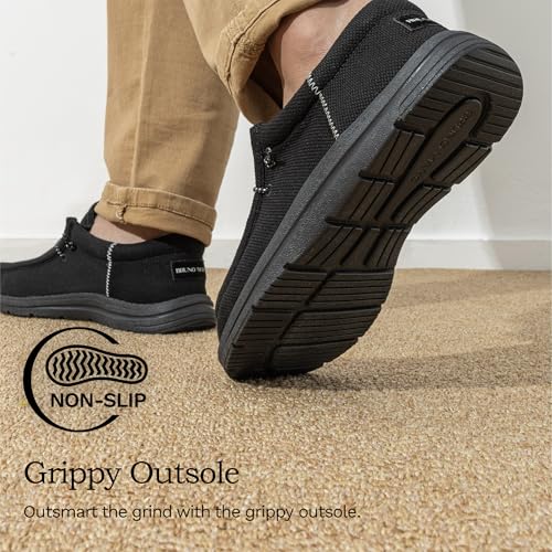 Image of Bruno Marc Men's Arch Support Casual Slip-on Shoes Loafers