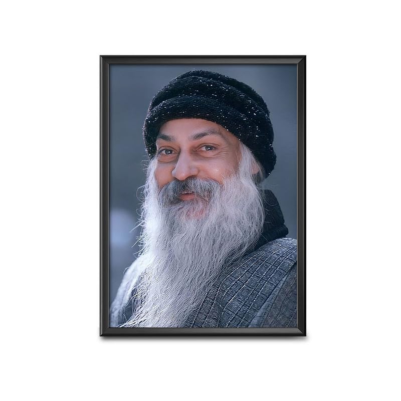FRAME WALE BHAIYA Home Decor Frames - Osho Modern Art Picture Framed Painting for Office, Dining, Living, Prayer Room Decoration (8inchx12inch, Framing with Leminated Poster),FWBRELG29-image-46