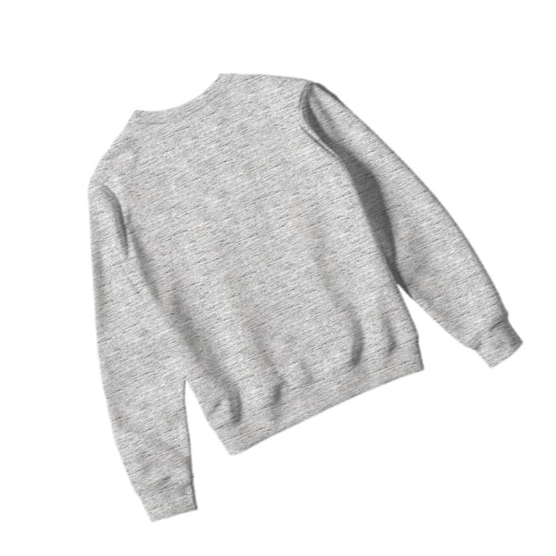 Image of Printed Full Sleeve Round Neck Sweatshirt for Boys & Girls