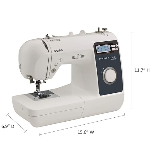 image for Brother ST150HDH Sewing Machine, Strong & Tough, 50 Built-in Stitches,