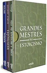 Box Grandes Mestres do Estoicismo: Edição especial com postais e marcadores
