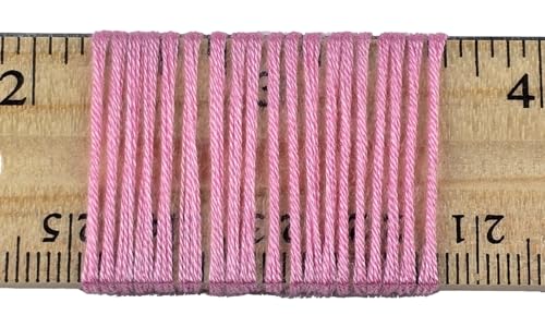 Image of 10-Pack of Yonkey Monkey 500 Grams Yarn - 70% Rayon derived from Bamboo, 30% Cotton - Imported - Pink 9025