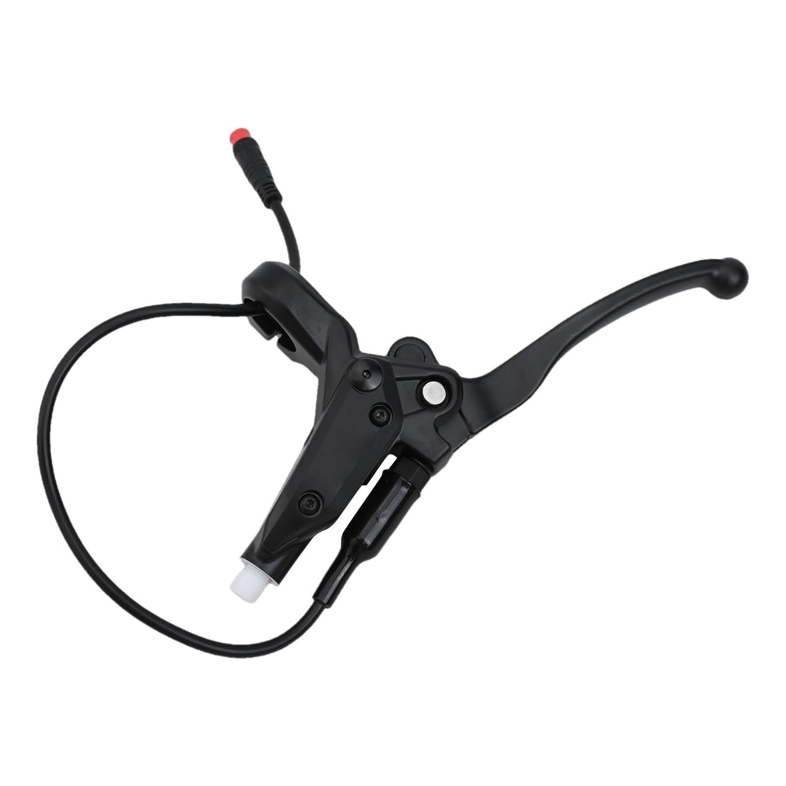 Leva freno idraulica per scooter elettrico in lega di alluminio da 22,2 mm con olio minerale, interfaccia a 2 pin compatibile con XOD, colore nero