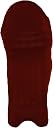 Raizex Colored Cricket Batting Pads Covers, Leg Guards Clads, Protection from Ball Scratches and dust (Maroon, Men's Size) gallery image
