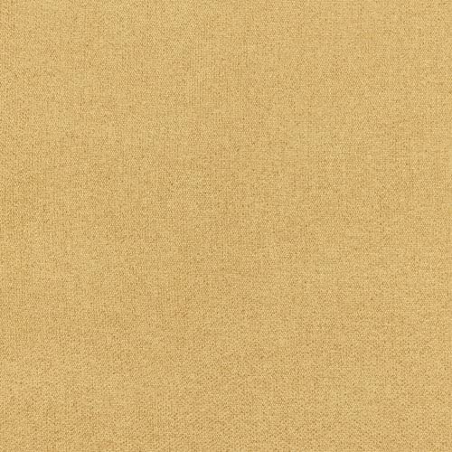 Tissu d'ameublement chenille moutarde 150x1000 cm Sydney pour rideaux