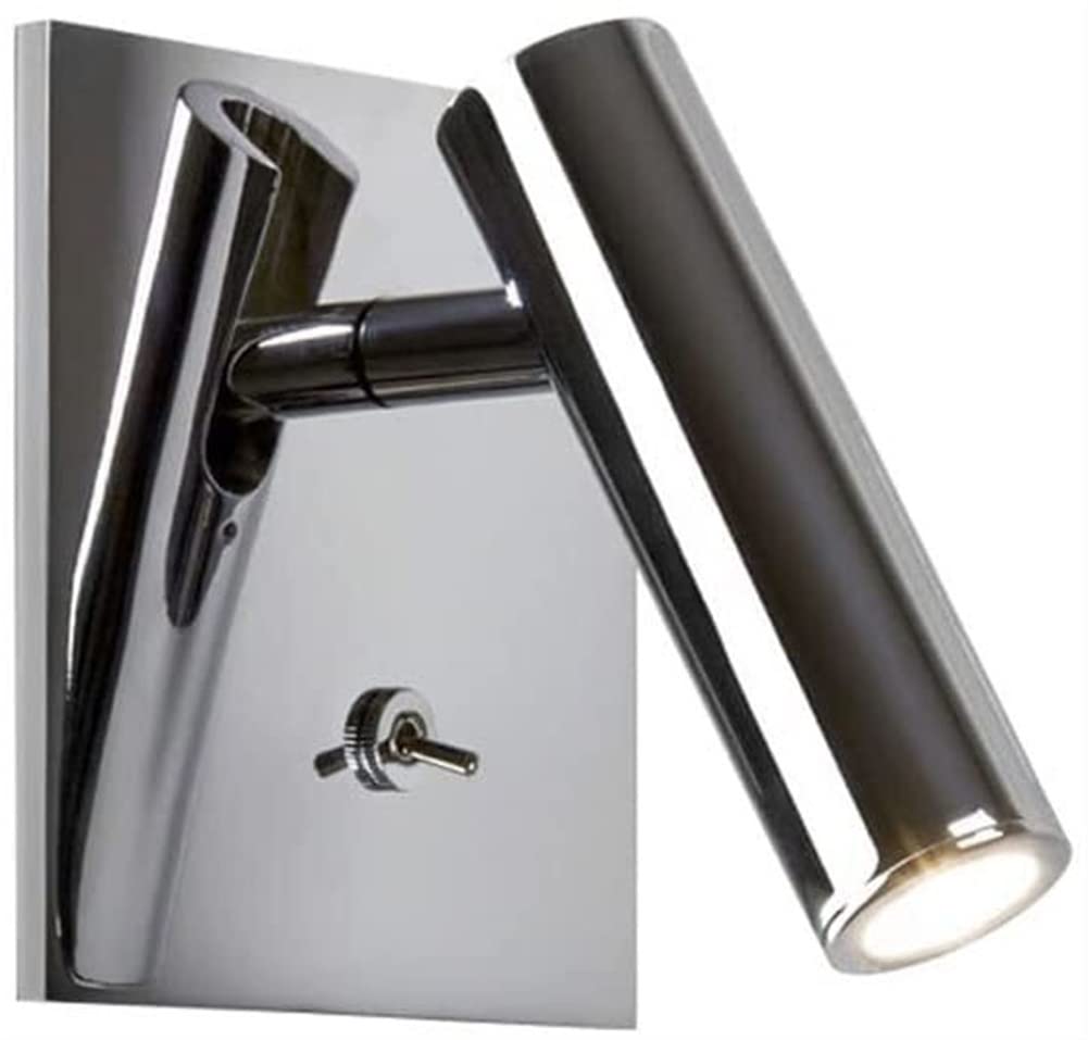 Luz de mesa alta en muro WQHPLMD para dormitorio con switch de lectura 4