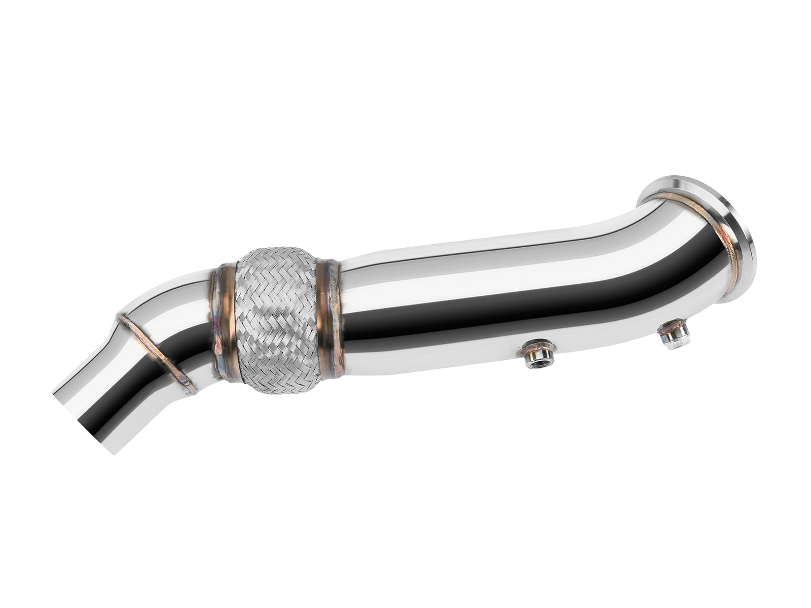 fmic.eu PERFORMANCE Downpipe do Toyota Supra MK5 A90 B58 2019-2025 sportowy układ wydechowy wydech nierdzewny