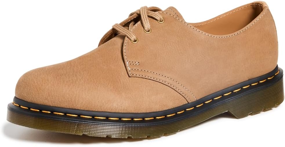 Dr. Martens Men's 1461 Lace Up Oxfords, Multi, 7 Medium US