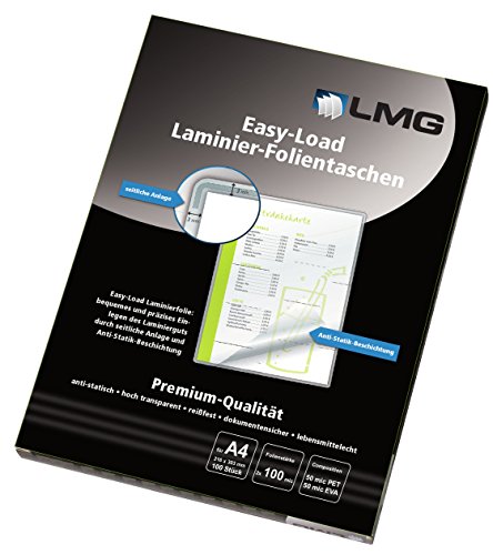 LMG lmge di plastificazione A4 - 100 fogli Easy