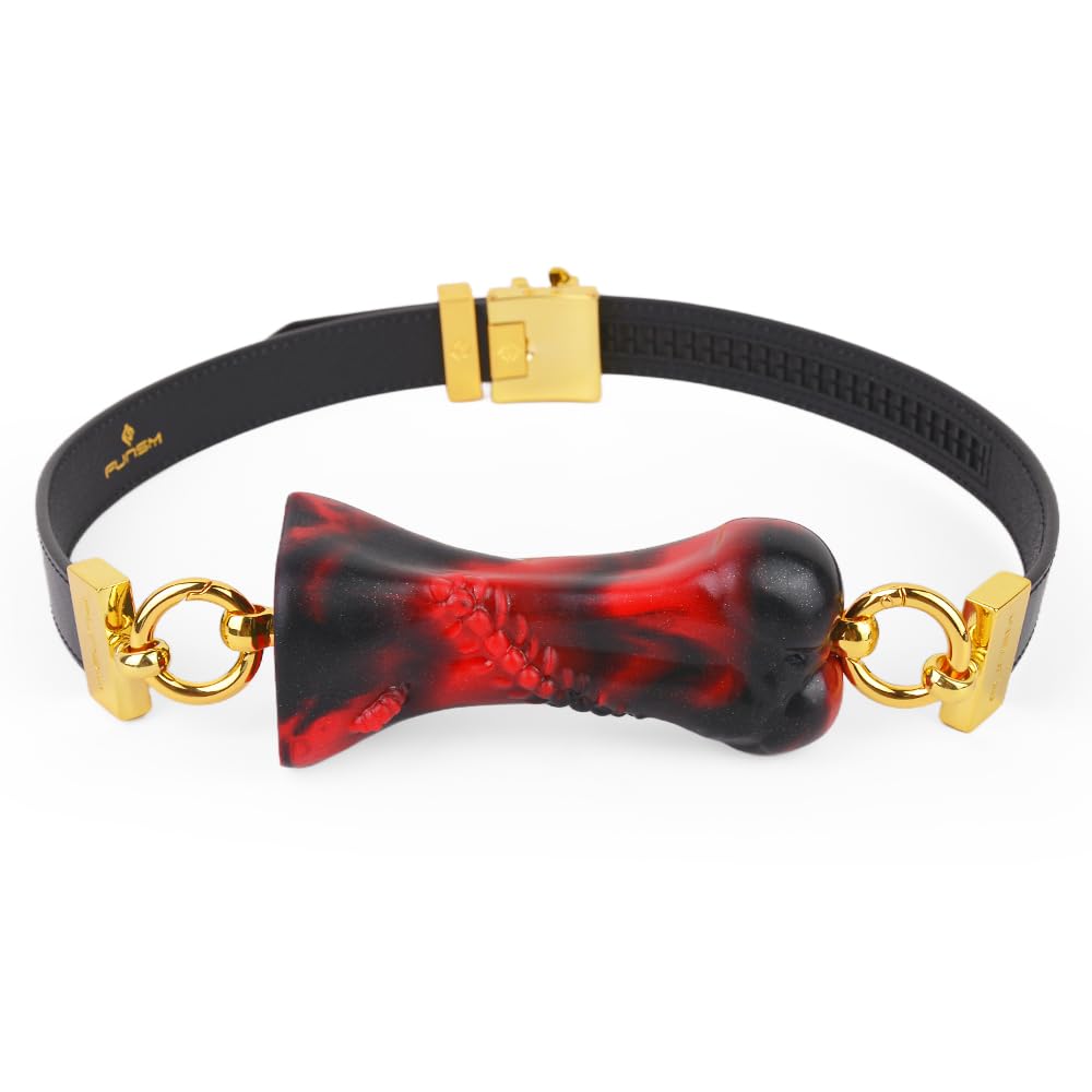 Bdsm Knebel Mundspreizer für Sex Knebel Mund Frau Mundknebel Mundspreizer Sklaven Sexspielzeug Extrem Ball Gag Sexspielzeug für Paare Extrem Sex Sexspiel Concept Spiel Below Her Mouth (Glocken-A)