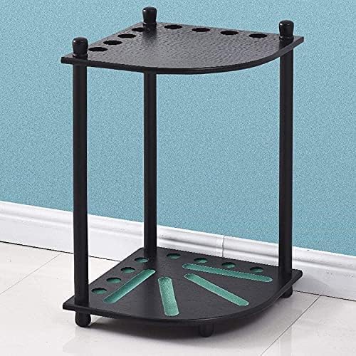 Pool Racks,Billiard Pool Stick Holder,Pool Racks,Hardwood Corner Floor Billiard Rack,Corner Stand