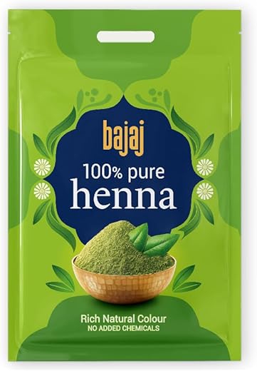 Bajaj 100% Pure Henna 500 gm