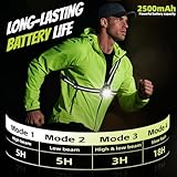 Zoom IMG-2 west biking lampada da corsa Zoom IMG-2 west biking lampada da corsa