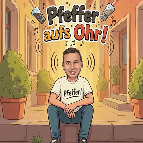 『Pfeffer aufs Ohr!』のカバーアート