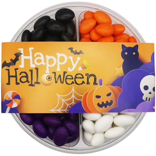 Spices Village Jordan Almonds Halloween Tray - Festive Candy Coated