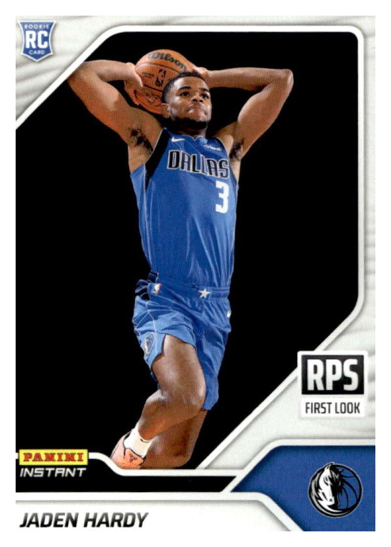 Amazon.com: JADEN HARDY RC 2022-23 Panini Instant RPS 1st Look