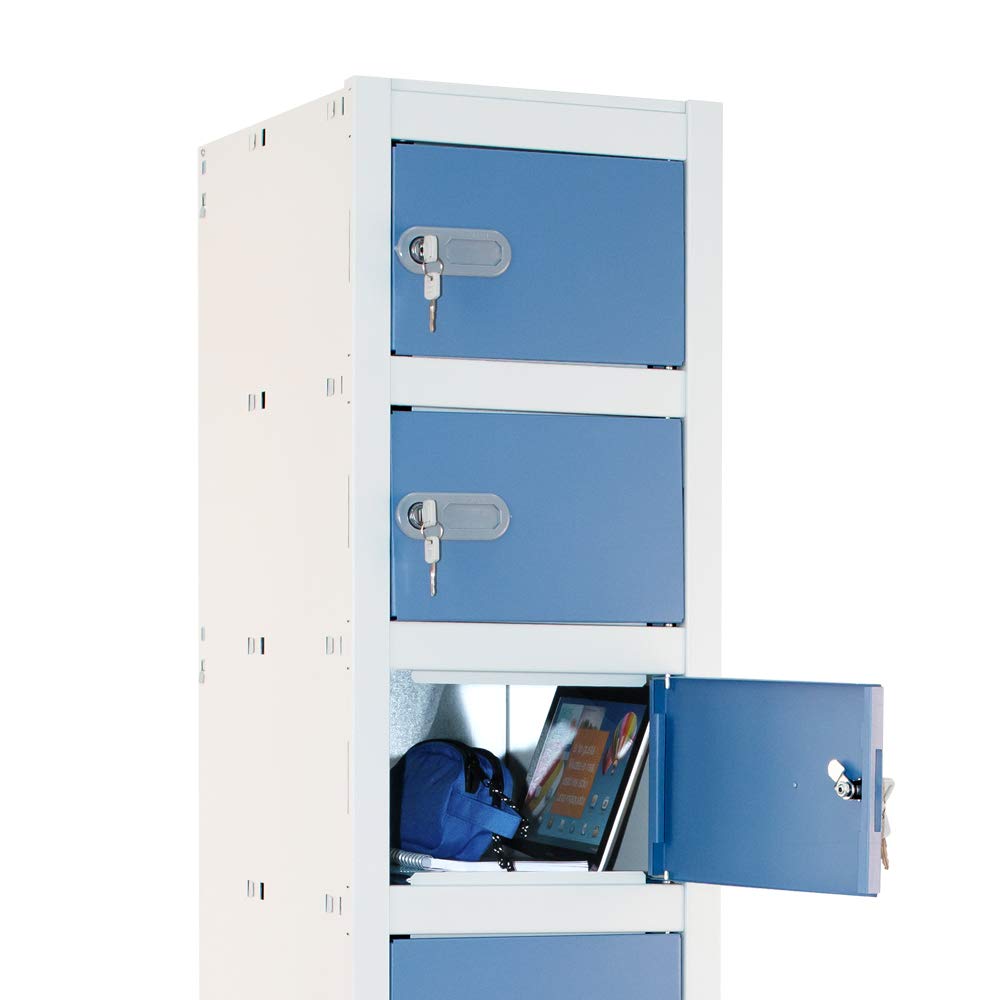 Armoire Métallique 8 Portes 1 Module 1800 x 330 x 520 mm