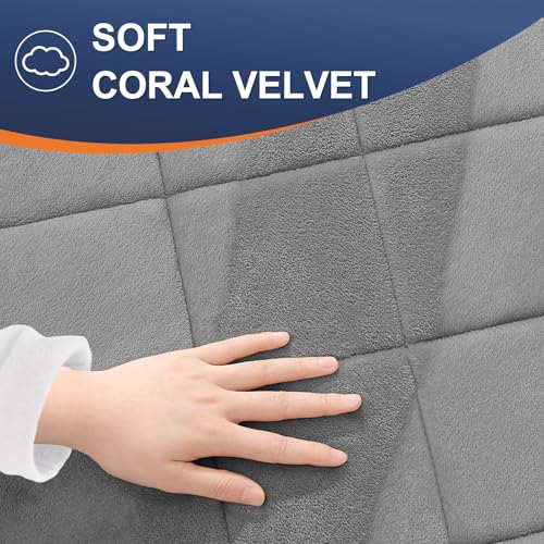 Olanly YSDD10F10-51X76 Memory Foam Bath Mat 30X20, Ultra Soft And Absorbent Bathroom Mat, Machine Washable Bathroom Rugs, Comfortable, Thick Bath Rugs Carpet For Bathroom Floor thumb #4