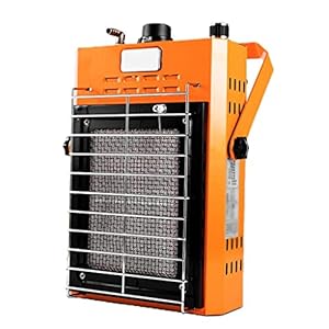 ATsuyo Outdoor Gasfornuis Heater Draagbare Verwarming Kachel Voor Winter Outdoor Camping Tent Heater Vissen Verwarming Oven