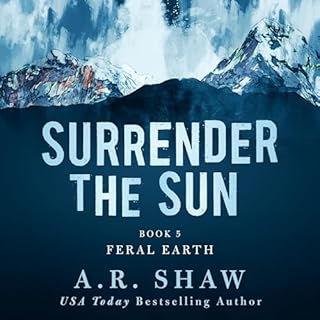 Feral Earth Audiolibro Por A. R. Shaw arte de portada