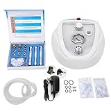 Máquina de microdermoabrasión de diamante 3 en 1 para rostro,equipo de microdermoabrasión de dermoabrasión profesional uso en salones,máquina rejuvenecimiento la piel limpieza facial(Enchufe UE)