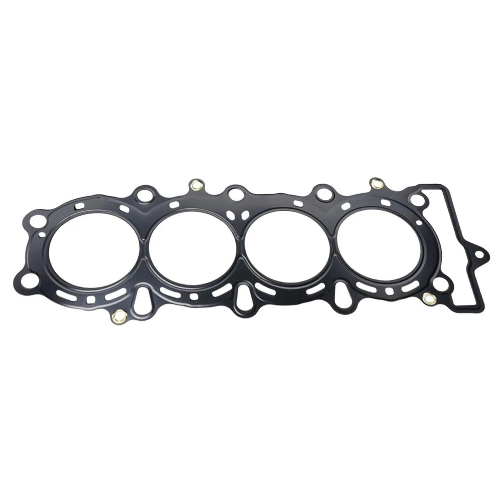 Kit riparazione guarnizioni Moto Testata Base Carter Coperture Coppa Dell'olio Kit Guarnizioni Set Per Ninja Per ZX6R Per ZX600 1995-1999(Cylinder head gasket)