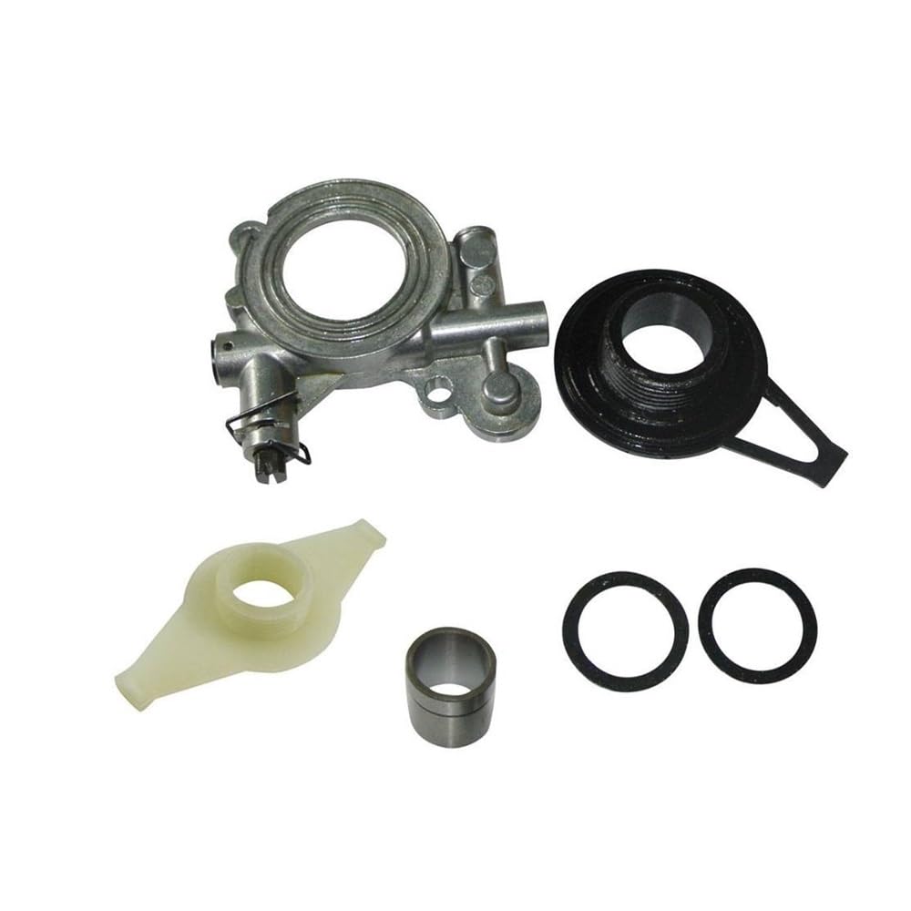 Vis sans fin de pompe à huile pour tronçonneuse 372 365 390 kit de rechange