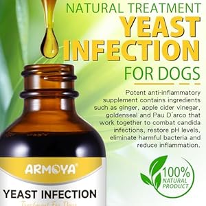 Natural Yeast Infection Treatment for Dogs Dog Ear Infection Treatment Dog Allergy Relief Helps to Support Itch Relief Inflammation Relief  More Ear Infection Treatment for Dogs  2 Fl Oz  Cucciolini Doodles Natural yeast infection treatment for dogs dog ear infection treatment dog allergy relief helps to support itch relief inflammation relief  more ear infection treatment for dogs  2 fl oz   cucciolini doodles