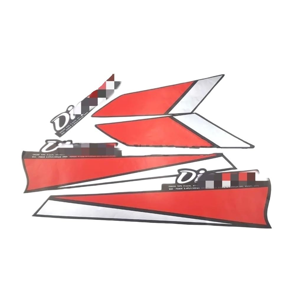 for DIO AF18 AF25 Logo DIO SP Motorcycle Stickers Decals Full Body Sticker Glue Stickers