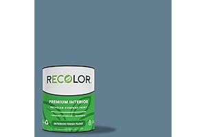 RECOLOR Eco-Friendly Premium Paint for Rejuvenating Your Living Space