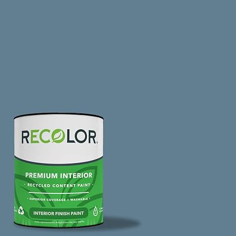 RECOLOR Eco-Friendly Premium Paint for Rejuvenating Your Living Space