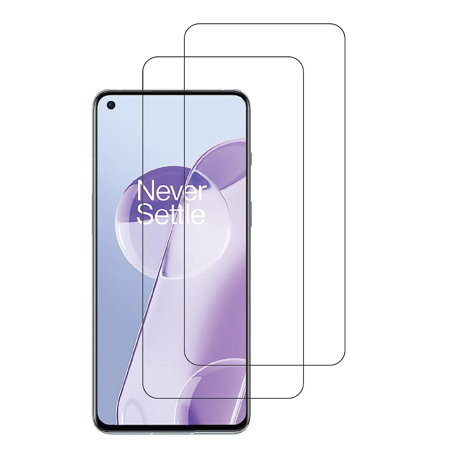 Dashmesh Shopping Tempered Glass Screen Protector for OnePlus 9RT Screen Protector Guard Pack Of 2 (Transparent) Full Screen Coverage (Except Edges) and Easy Installation (B0BR5NSYVW) Amazon Price History, Amazon Price Tracker