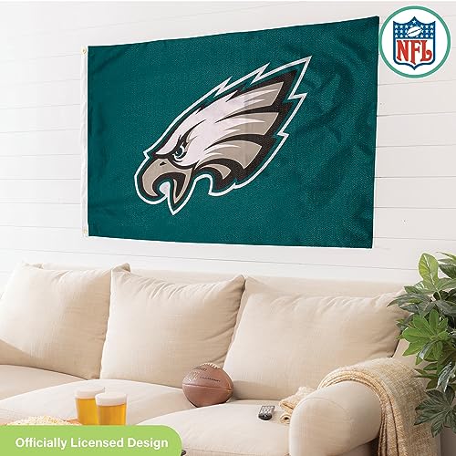 Team Sports America Nfl Philadelphia Eagles 3 X 5 Outdoor Durable Flag With Grommets thumb #1