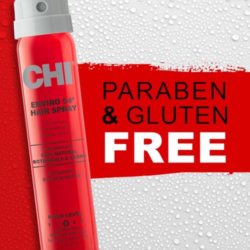 CHI Enviro 54 Hairspray, Firm Hold, Lightweight Spray, 2.6 Oz - image 6