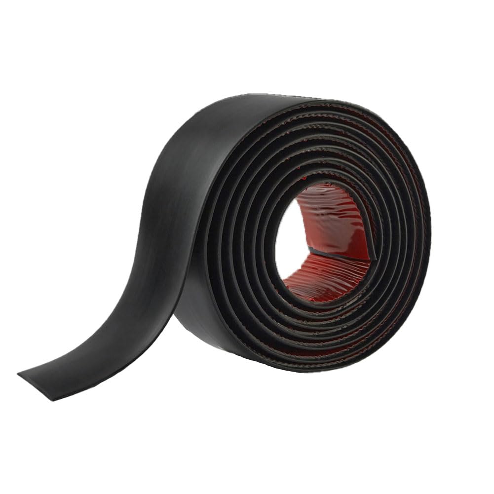 1M Laminate Flooring Threshold Transition Strip,PVC Door Bars for Doorways,Self Adhesive Vinyl Floor Edge Trim,Tile to Laminate Beading,Floor Joining Strip Gap Covering(4cm,Black)