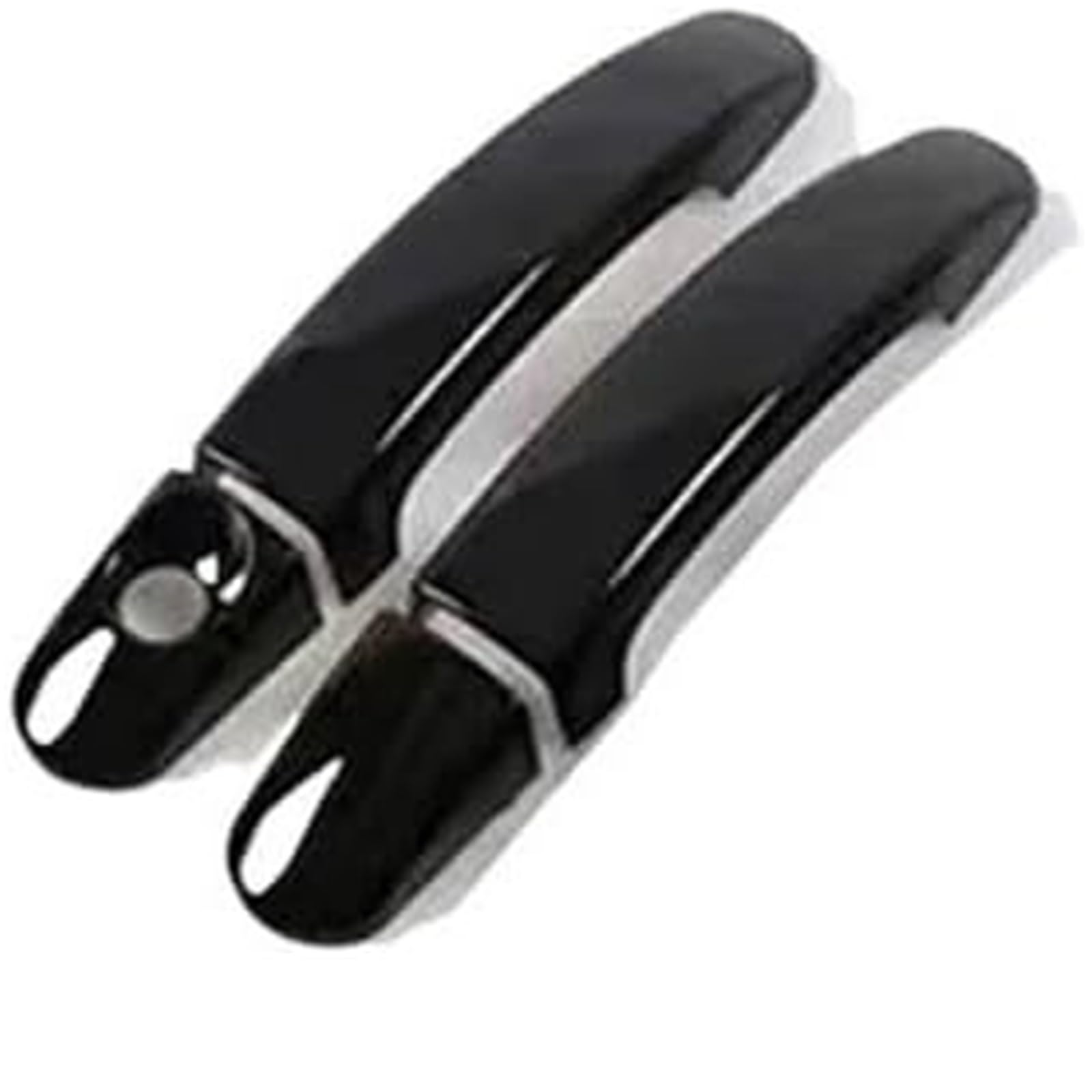 Glymzoi 1 Car Exterior Door Handles Car Left Exterior Door Handle Covers Scratch Decor Cover Antara L07 2006-2015(1)