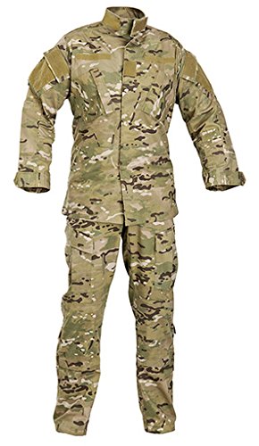 Army Combat Uniform DEFCON 5 veste pantalon treillis beige homme