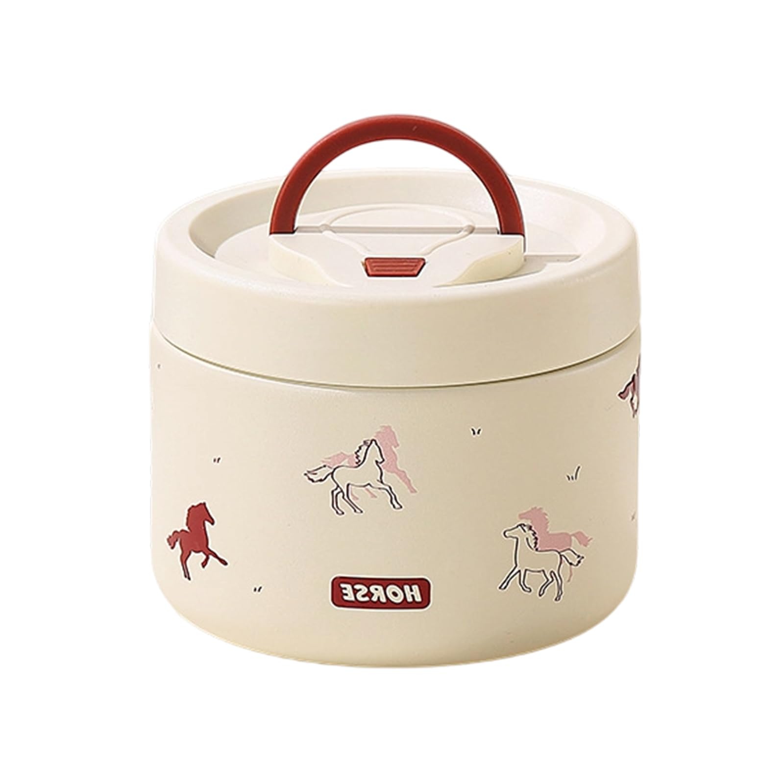 TQUXNGA 316 Nonrust Steel Bentos Box Single Compartment Heat Retention Lunch Container for Daily Use Insulated