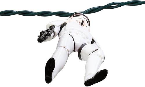Miniatura 7 de Kurt Adler - Juego de 10 luces UL de Star Wars Storm Trooper (SW9153)