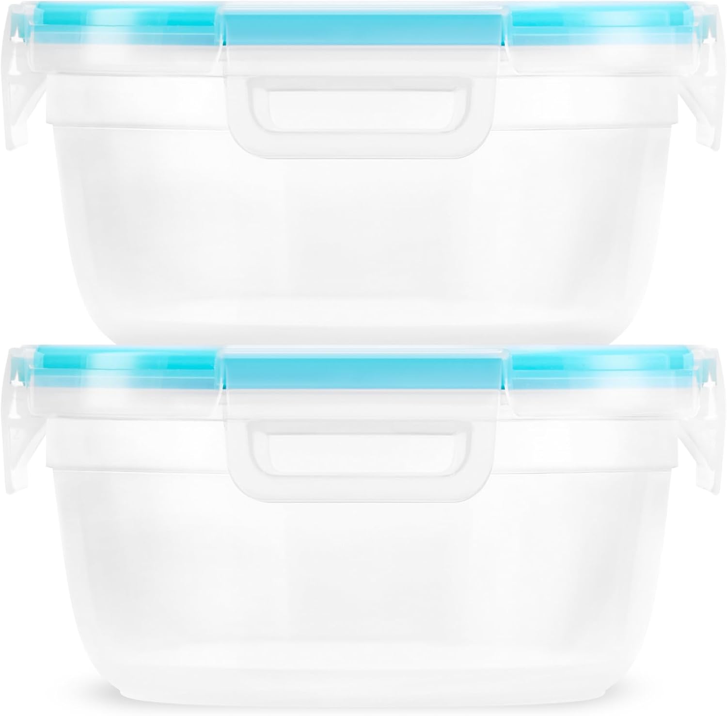 Snapware Total Solution 2Pack (4Cup) Plastic Food Storage