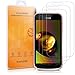 kwmobile 2X Tempered Glass Screen Protector - Crystal Clear Anti-Fingerprint Protective Display Film for Nokia 1-2 Pack