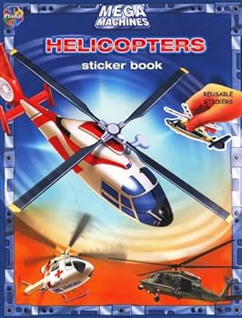 Hardcover Helicopters (Mega Machines) Book