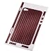 Produktbild Hama Carbon Backcover-Folie für Apple iPhone 4 rot