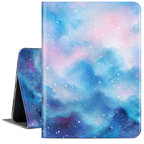 Vimorco iPad 10.9 Case, Cute iPad Air 4 Case 10.9 Inch for Girls Women, Apple Pencil Charging/Multiple Viewing Angles iPad Air 4th Generation Case 2020, Lightweight iPad Air 4 Cover (Watercolor)